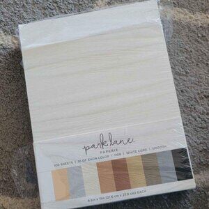 Park Lane Paper. 95 Sheets 110#
